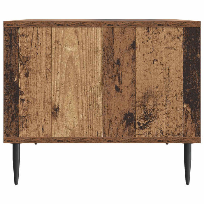 Masă de cafea Lemn vechi 90 x 50 x 40 cm Lemn prelucrat - WALTI WALTI