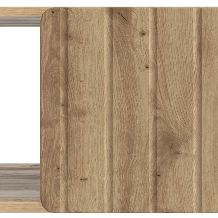 Masă de cafea Stejar Artizanal 90 x 50 x 40 cm Lemn prelucrat - WALTI WALTI
