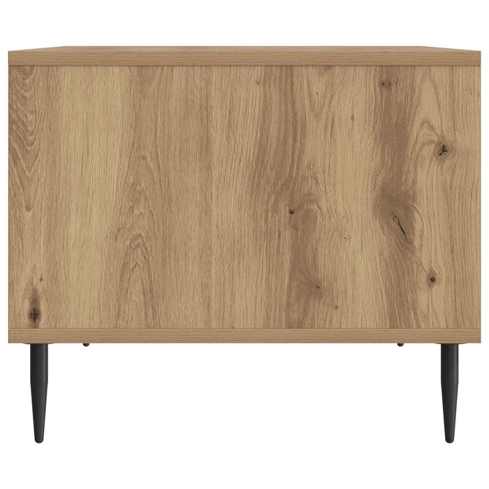 Masă de cafea Stejar Artizanal 90 x 50 x 40 cm Lemn prelucrat - WALTI WALTI