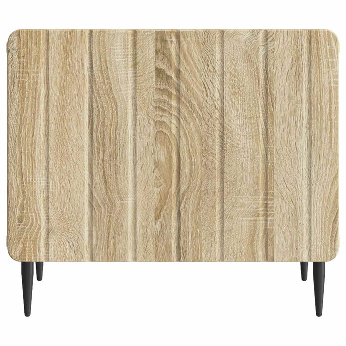 Masă de cafea Stejar Sonoma 49 x 50 x 42 cm Lemn prelucrat - WALTI WALTI