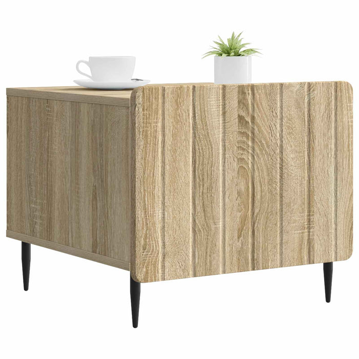 Masă de cafea Stejar Sonoma 49 x 50 x 42 cm Lemn prelucrat - WALTI WALTI
