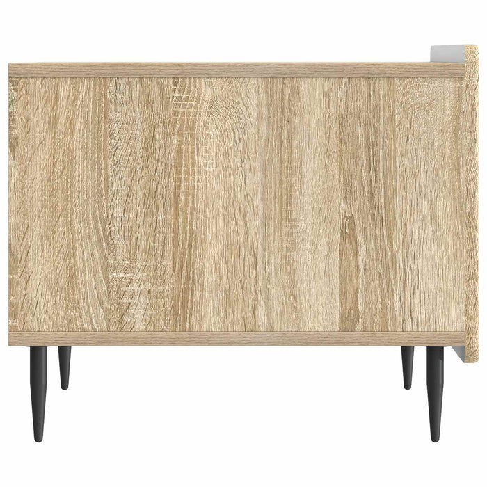 Masă de cafea Stejar Sonoma 49 x 50 x 42 cm Lemn prelucrat - WALTI WALTI