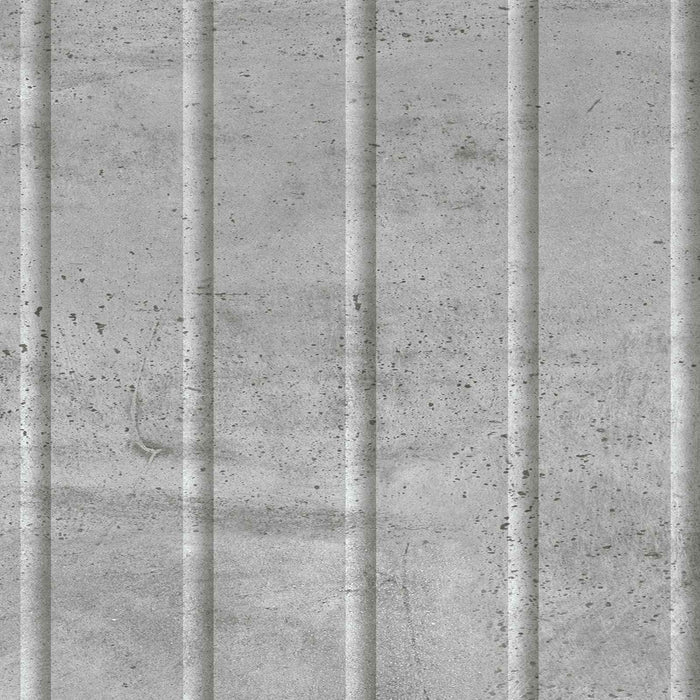 Masă de cafea Gri Beton 49 x 50 x 42 cm Lemn prelucrat - WALTI WALTI