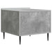 Masă de cafea Gri Beton 49 x 50 x 42 cm Lemn prelucrat - WALTI WALTI