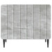 Masă de cafea Gri Beton 49 x 50 x 42 cm Lemn prelucrat - WALTI WALTI