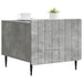 Masă de cafea Gri Beton 49 x 50 x 42 cm Lemn prelucrat - WALTI WALTI
