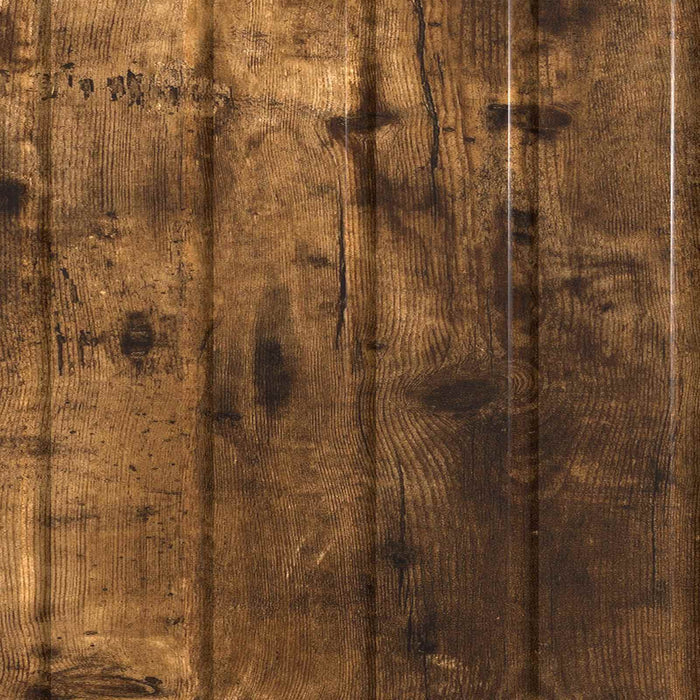 Masă de cafea Stejar fumuriu 49 x 50 x 42 cm Lemn prelucrat - WALTI WALTI