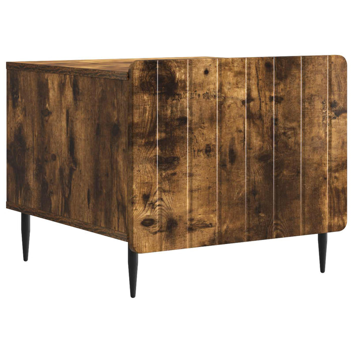 Masă de cafea Stejar fumuriu 49 x 50 x 42 cm Lemn prelucrat - WALTI WALTI