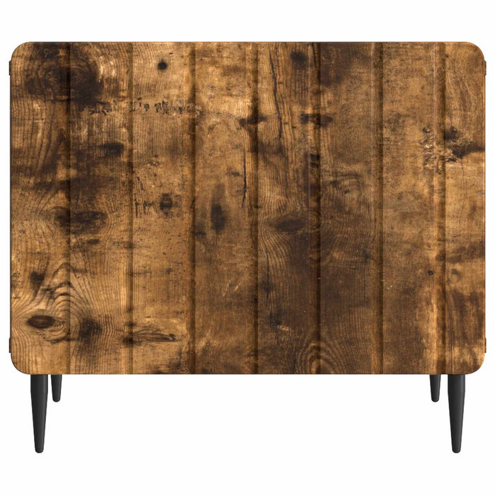 Masă de cafea Stejar fumuriu 49 x 50 x 42 cm Lemn prelucrat - WALTI WALTI