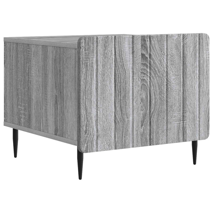 Masă de cafea Sonoma gri 49 x 50 x 42 cm Lemn prelucrat - WALTI WALTI