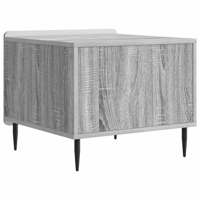 Masă de cafea Sonoma gri 49 x 50 x 42 cm Lemn prelucrat - WALTI WALTI