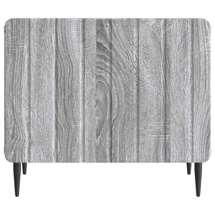 Masă de cafea Sonoma gri 49 x 50 x 42 cm Lemn prelucrat - WALTI WALTI