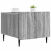 Masă de cafea Sonoma gri 49 x 50 x 42 cm Lemn prelucrat - WALTI WALTI
