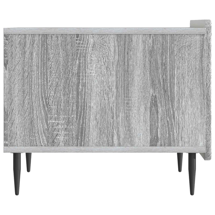 Masă de cafea Sonoma gri 49 x 50 x 42 cm Lemn prelucrat - WALTI WALTI