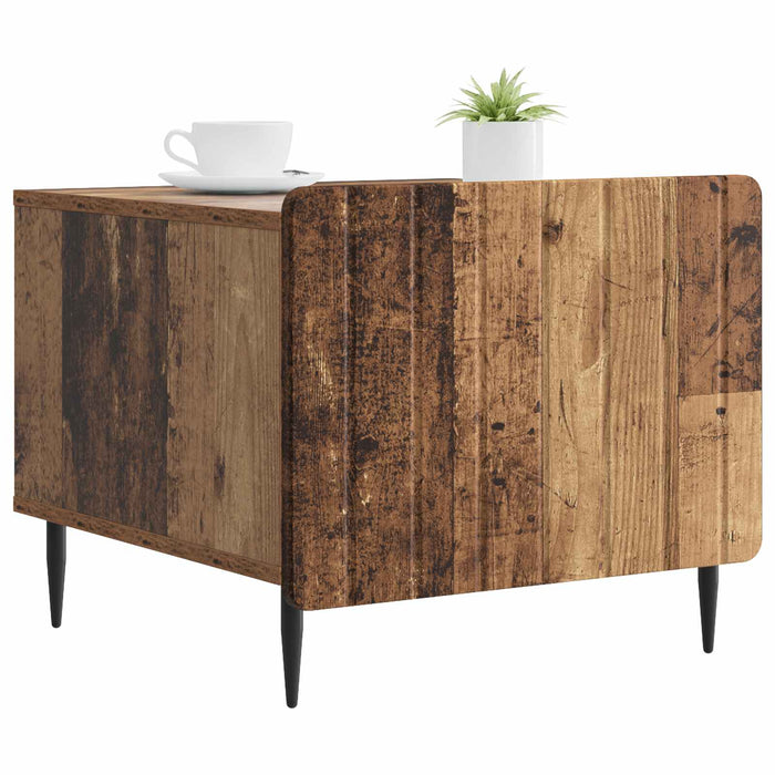 Masă de cafea Lemn vechi 49 x 50 x 42 cm Lemn prelucrat - WALTI WALTI