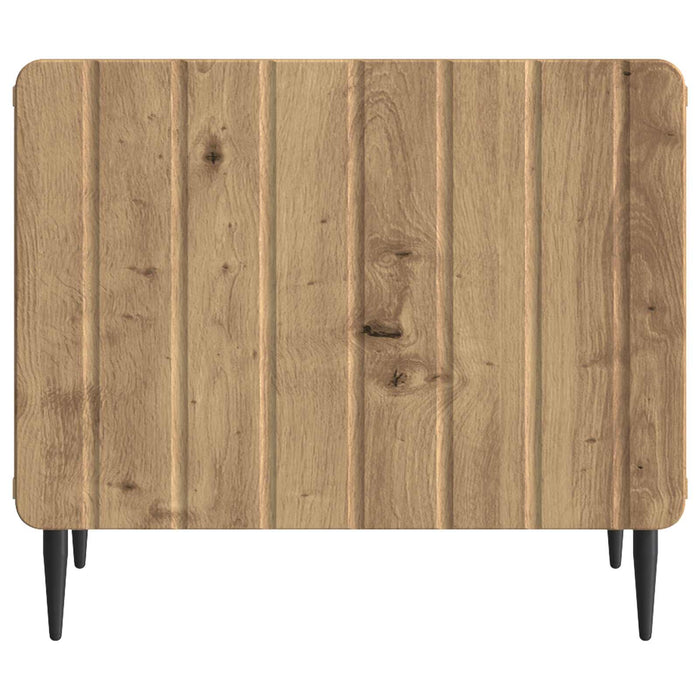 Masă de cafea Stejar Artizanal 49 x 50 x 42 cm Lemn prelucrat - WALTI WALTI