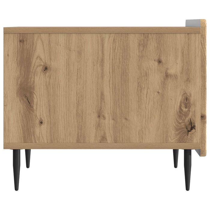 Masă de cafea Stejar Artizanal 49 x 50 x 42 cm Lemn prelucrat - WALTI WALTI