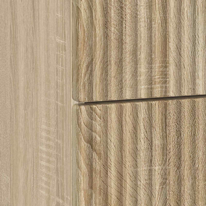 Dulap de noapte Stejar Sonoma 43 x 34,5 x 48 cm Lemn prelucrat - WALTI WALTI