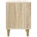 Dulap de noapte Stejar Sonoma 43 x 34,5 x 48 cm Lemn prelucrat - WALTI WALTI