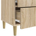 Dulap de noapte cu sertar 2 pcs Stejar Sonoma 43 x 34,5 x 48 cm - WALTI WALTI
