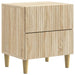 Dulap de noapte cu sertar 2 pcs Stejar Sonoma 43 x 34,5 x 48 cm - WALTI WALTI