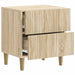 Dulap de noapte cu sertar 2 pcs Stejar Sonoma 43 x 34,5 x 48 cm - WALTI WALTI