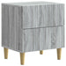 Dulap de noapte Sonoma gri 43 x 34,5 x 48 cm Lemn prelucrat - WALTI WALTI