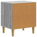 Dulap de noapte cu sertar 2 pcs Sonoma gri 43 x 34,5 x 48 cm - WALTI WALTI