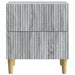 Dulap de noapte cu sertar 2 pcs Sonoma gri 43 x 34,5 x 48 cm - WALTI WALTI