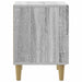 Dulap de noapte cu sertar 2 pcs Sonoma gri 43 x 34,5 x 48 cm - WALTI WALTI
