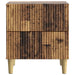 Dulap de noapte Lemn vechi 43 x 34,5 x 48 cm Lemn prelucrat - WALTI WALTI