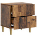 Dulap de noapte cu sertar 2 pcs Lemn vechi 43 x 34,5 x 48 cm - WALTI WALTI