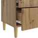 Dulap de noapte cu sertar Stejar Artizanal 43 x 34,5 x 48 cm - WALTI WALTI
