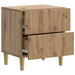 Dulap de noapte cu sertar Stejar Artizanal 43 x 34,5 x 48 cm - WALTI WALTI