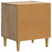 Dulap de noapte cu sertar Stejar Artizanal 43 x 34,5 x 48 cm - WALTI WALTI