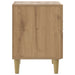 Dulap de noapte cu sertar Stejar Artizanal 43 x 34,5 x 48 cm - WALTI WALTI