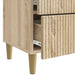 Dulap de noapte Stejar Sonoma 62 x 34,5 x 48 cm Lemn prelucrat - WALTI WALTI