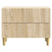 Dulap de noapte Stejar Sonoma 62 x 34,5 x 48 cm Lemn prelucrat - WALTI WALTI