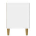 Dulap de noapte cu sertar Alb foarte lucios 62 x 34,5 x 48 cm - WALTI WALTI