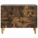 Dulap de noapte Stejar fumuriu 62 x 34,5 x 48 cm Lemn prelucrat - WALTI WALTI