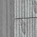 Dulap de noapte Sonoma gri 62 x 34,5 x 48 cm Lemn prelucrat - WALTI WALTI