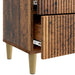 Dulap de noapte Lemn vechi 62 x 34,5 x 48 cm Lemn prelucrat - WALTI WALTI
