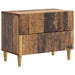 Dulap de noapte Lemn vechi 62 x 34,5 x 48 cm Lemn prelucrat - WALTI WALTI