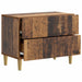 Dulap de noapte Lemn vechi 62 x 34,5 x 48 cm Lemn prelucrat - WALTI WALTI
