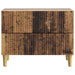 Dulap de noapte Lemn vechi 62 x 34,5 x 48 cm Lemn prelucrat - WALTI WALTI