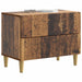 Dulap de noapte Lemn vechi 62 x 34,5 x 48 cm Lemn prelucrat - WALTI WALTI