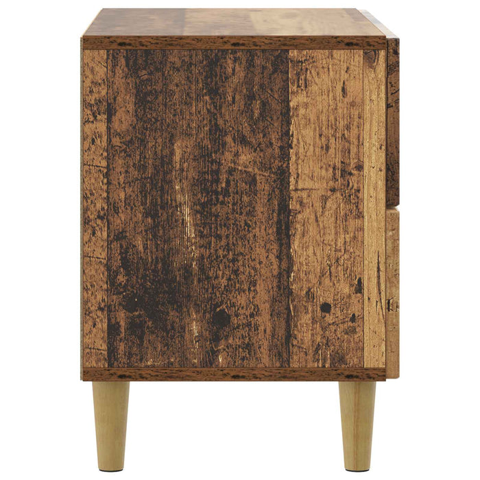 Dulap de noapte Lemn vechi 62 x 34,5 x 48 cm Lemn prelucrat - WALTI WALTI