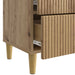 Dulap de noapte cu sertar Stejar Artizanal 62 x 34,5 x 48 cm - WALTI WALTI