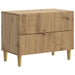 Dulap de noapte cu sertar Stejar Artizanal 62 x 34,5 x 48 cm - WALTI WALTI