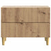 Dulap de noapte cu sertar Stejar Artizanal 62 x 34,5 x 48 cm - WALTI WALTI